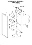 Diagram for 06 - Refrigerator Door Parts