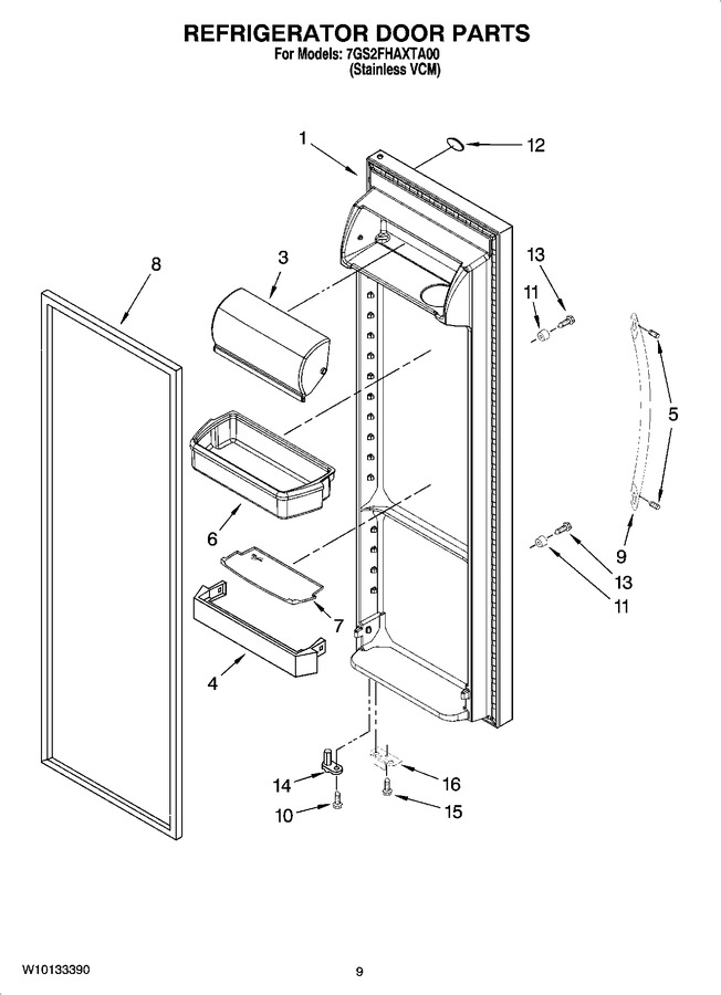 Diagram for 7GS2FHAXTA00