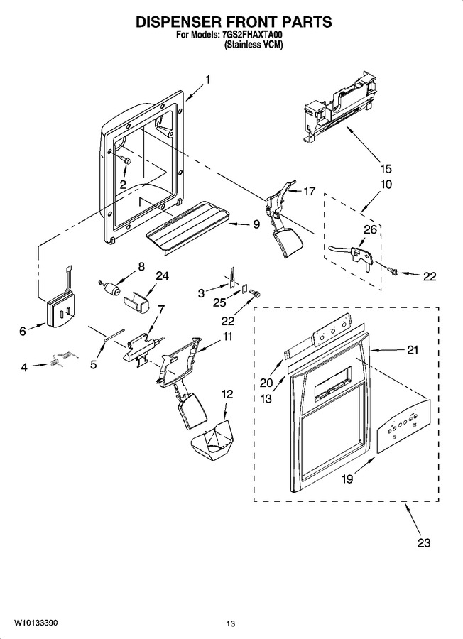 Diagram for 7GS2FHAXTA00