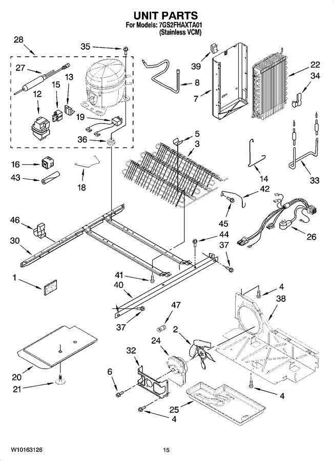 Diagram for 7GS2FHAXTA01