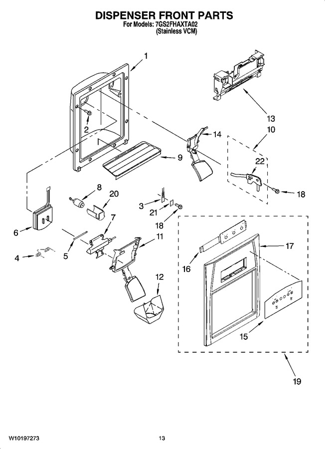 Diagram for 7GS2FHAXTA02
