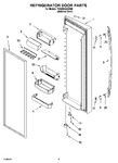 Diagram for 06 - Refrigerator Door Parts