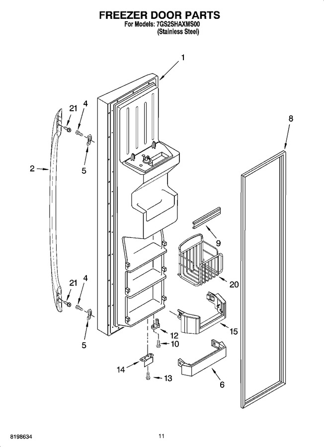 Diagram for 7GS2SHAXMS00
