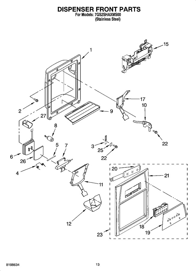 Diagram for 7GS2SHAXMS00
