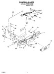 Diagram for 11 - Control Parts