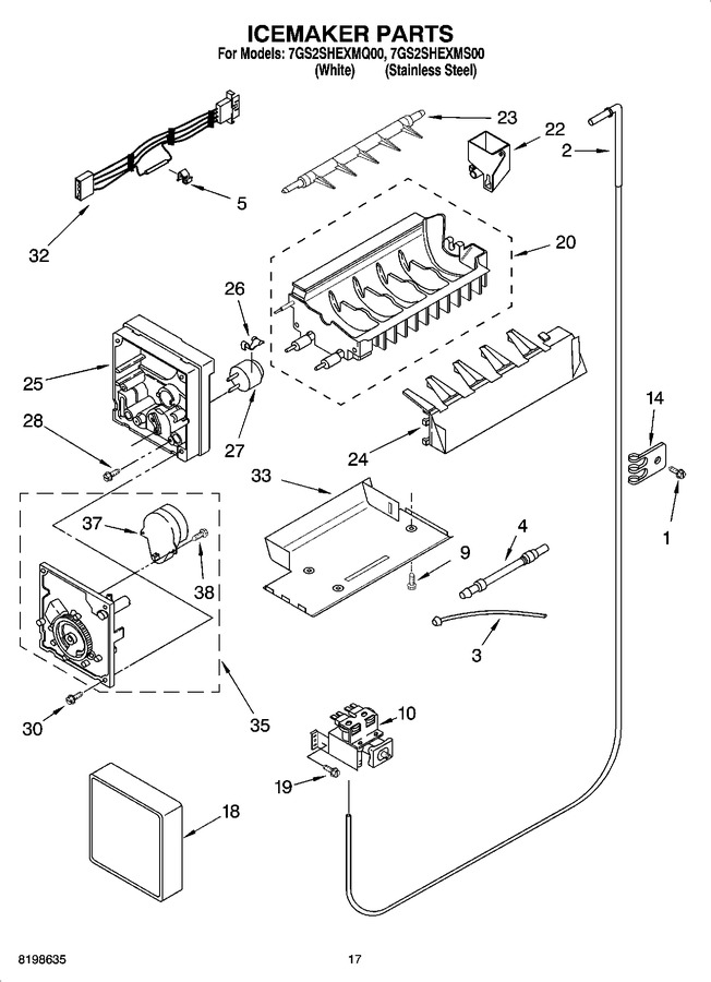 Diagram for 7GS2SHEXMQ00