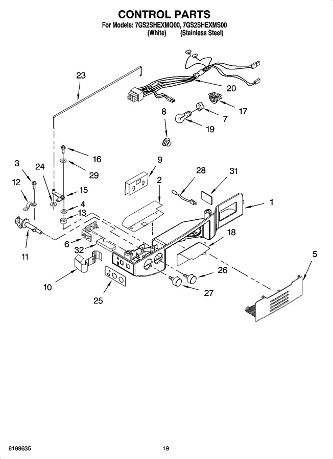Diagram for 7GS2SHEXMQ00