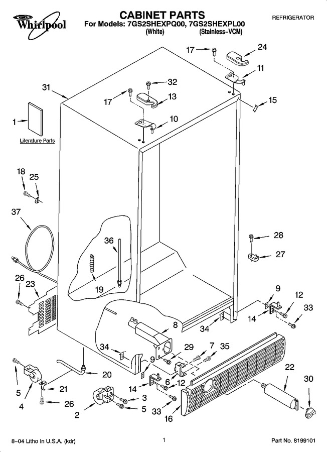 Diagram for 7GS2SHEXPQ00