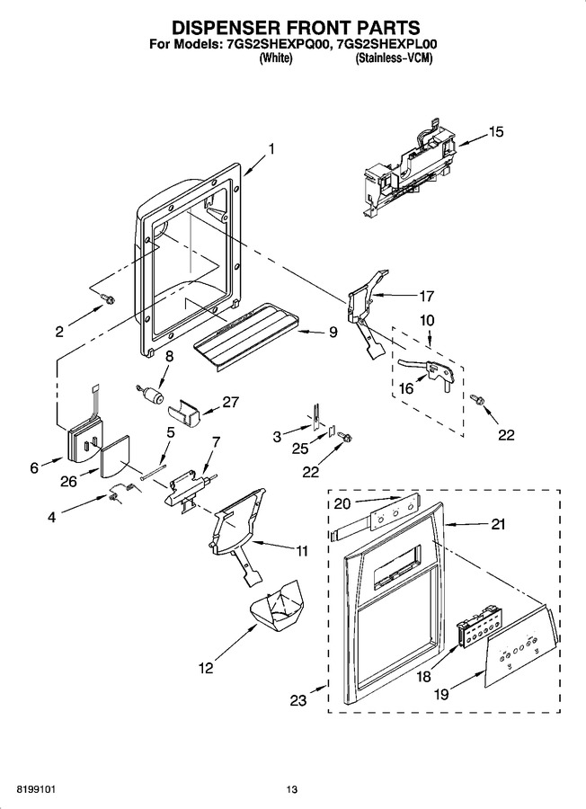 Diagram for 7GS2SHEXPL00