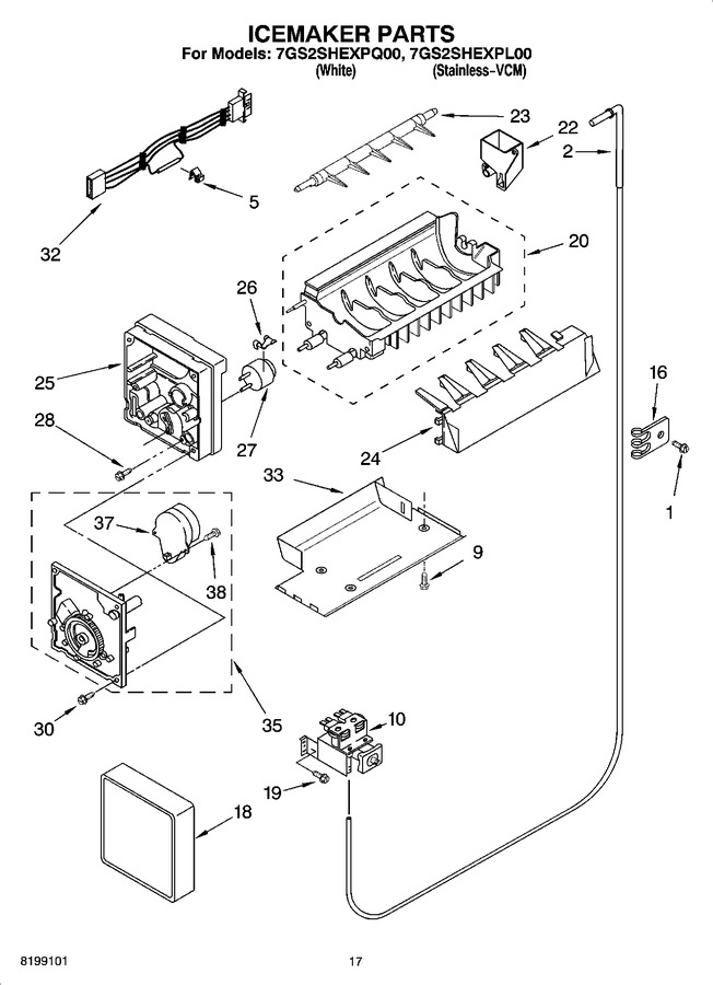 Diagram for 7GS2SHEXPQ00