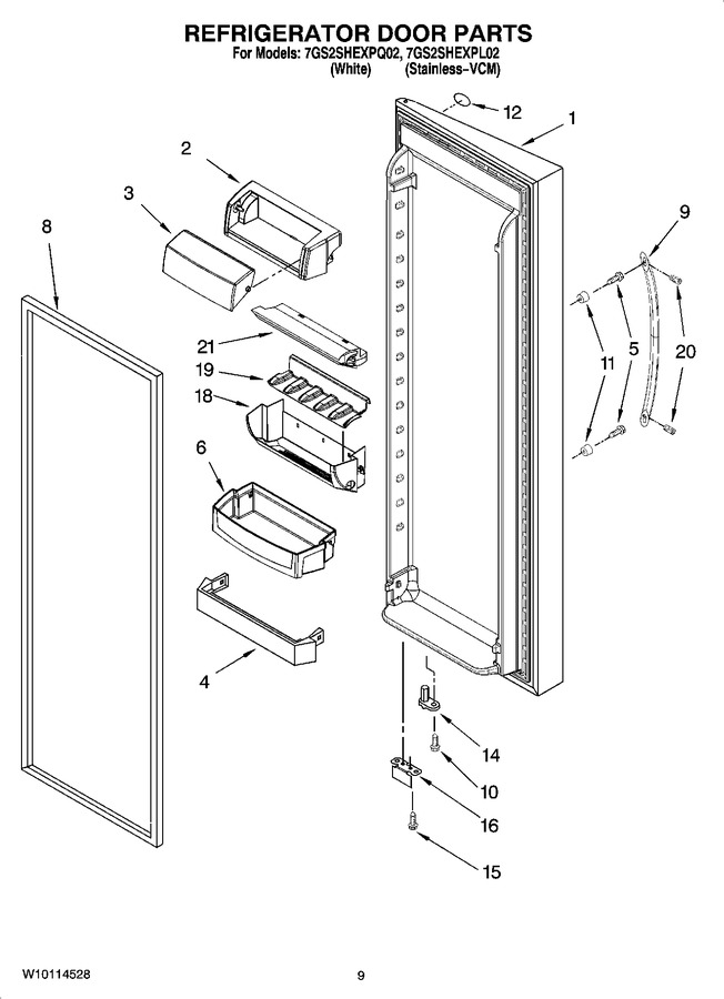 Diagram for 7GS2SHEXPL02
