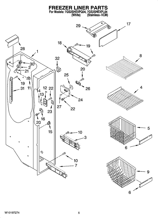 Diagram for 7GS2SHEXPQ04
