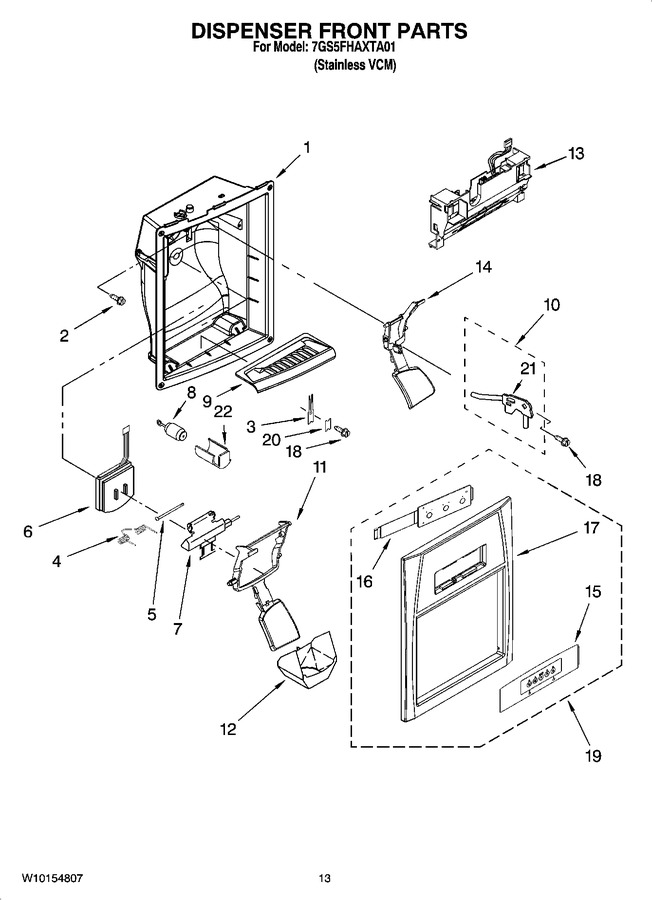Diagram for 7GS5FHAXTA01
