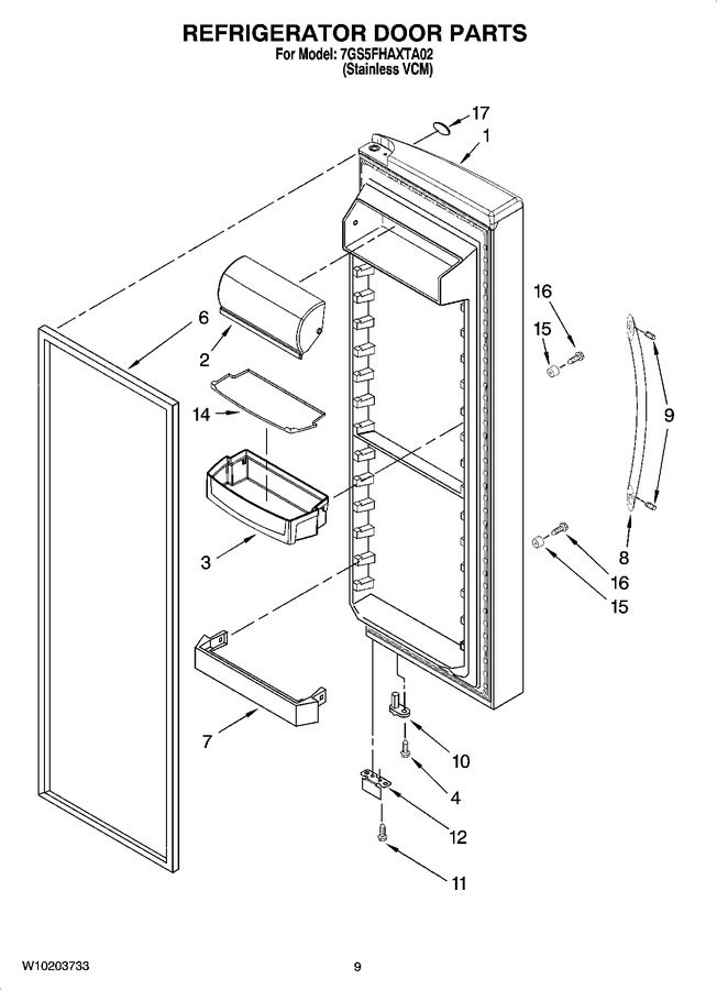 Diagram for 7GS5FHAXTA02