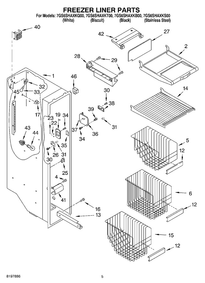Diagram for 7GS6SHAXKQ00