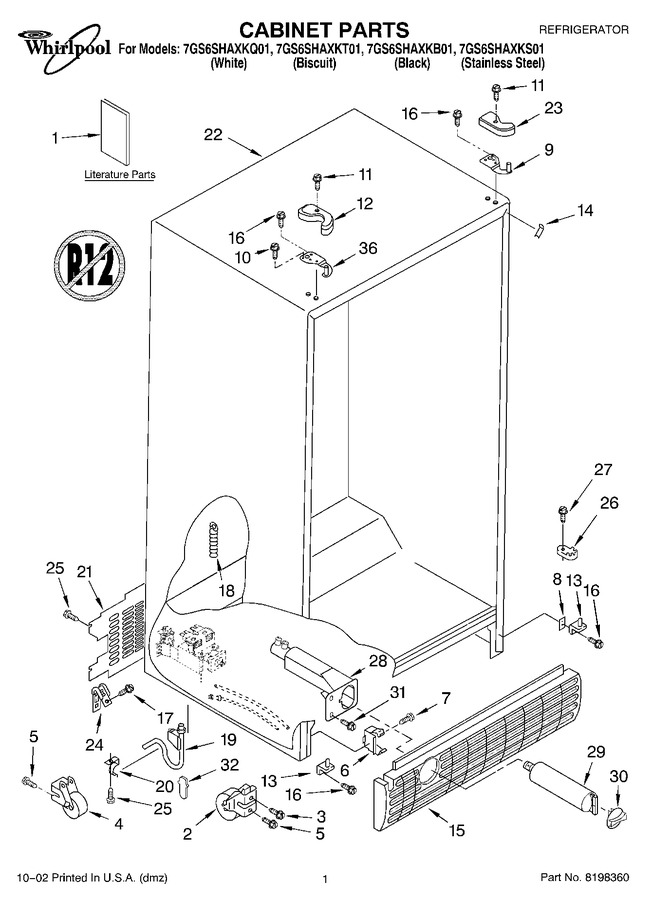 Diagram for 7GS6SHAXKS01