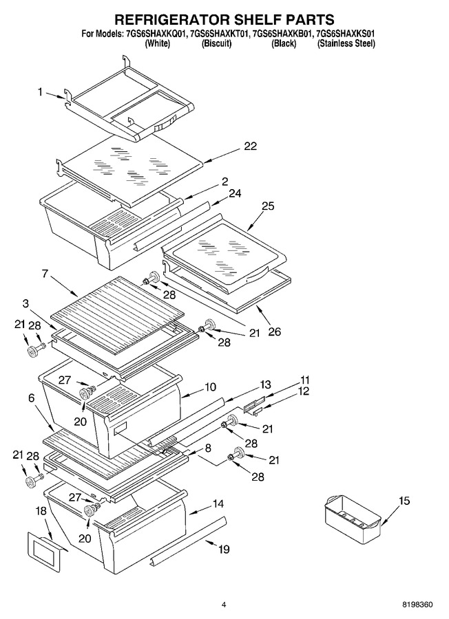 Diagram for 7GS6SHAXKS01