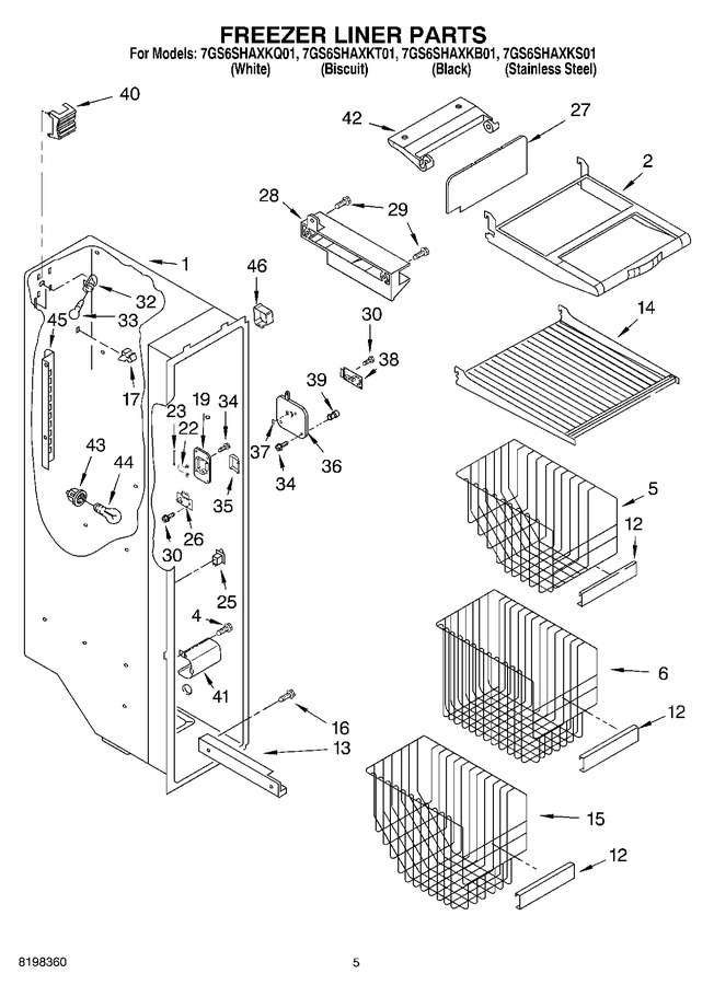 Diagram for 7GS6SHAXKS01