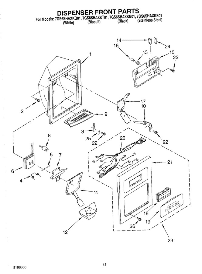 Diagram for 7GS6SHAXKB01