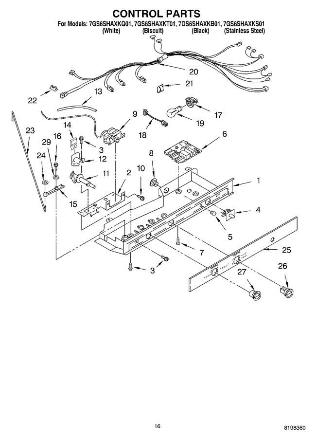 Diagram for 7GS6SHAXKS01