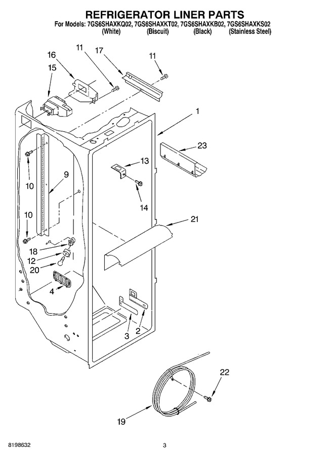 Diagram for 7GS6SHAXKS02