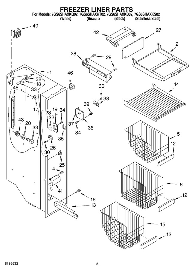 Diagram for 7GS6SHAXKT02