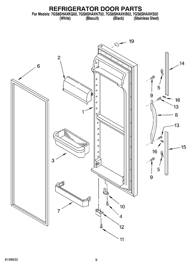 Diagram for 7GS6SHAXKT02