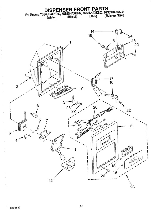 Diagram for 7GS6SHAXKT02