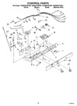 Diagram for 10 - Control Parts