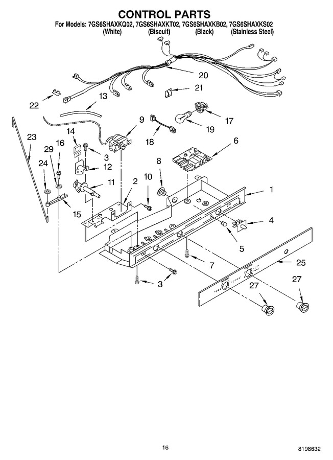 Diagram for 7GS6SHAXKT02