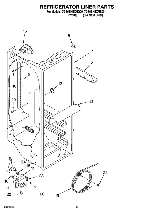 Diagram for 7GS6SHEXMS00
