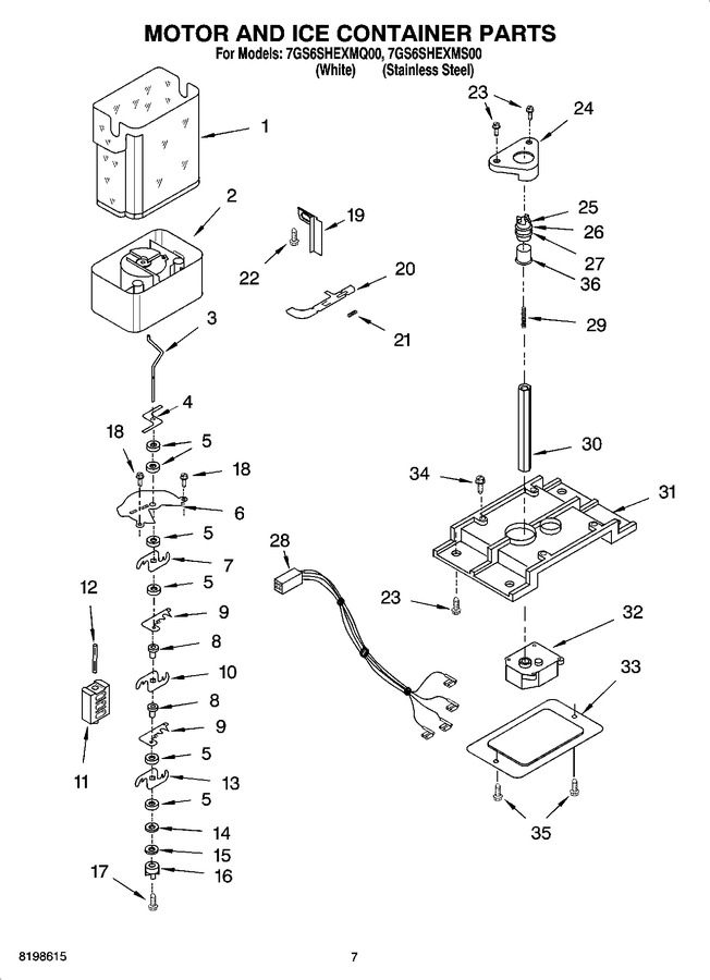 Diagram for 7GS6SHEXMS00