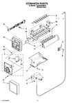 Diagram for 12 - Icemaker Parts, Optional Parts (not Included)