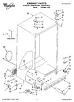 Diagram for 01 - Cabinet Parts