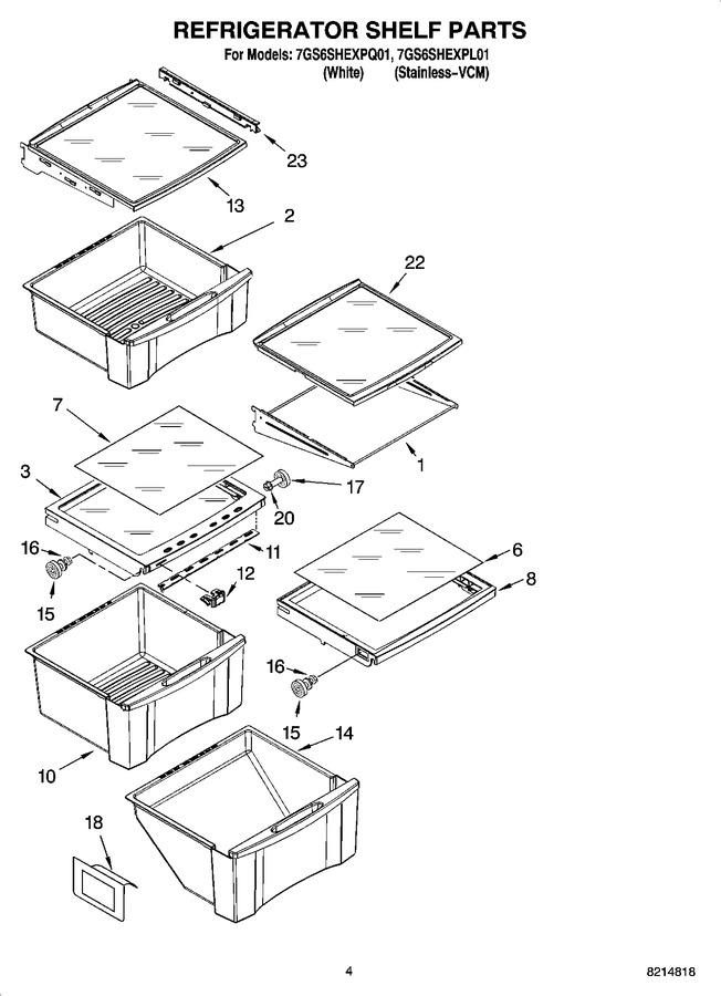 Diagram for 7GS6SHEXPQ01