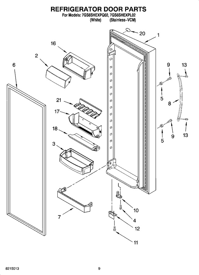 Diagram for 7GS6SHEXPQ02