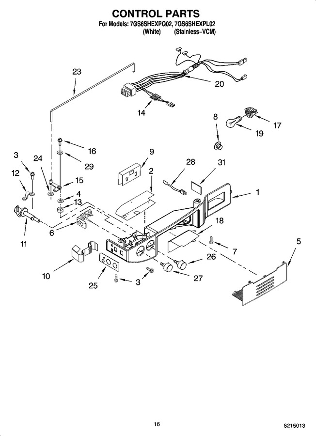 Diagram for 7GS6SHEXPQ02