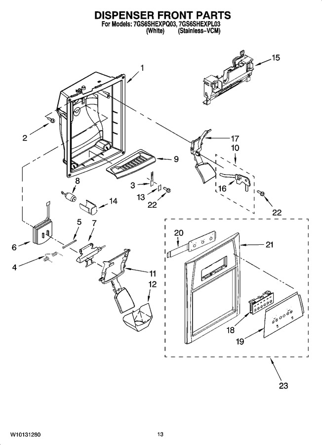Diagram for 7GS6SHEXPL03