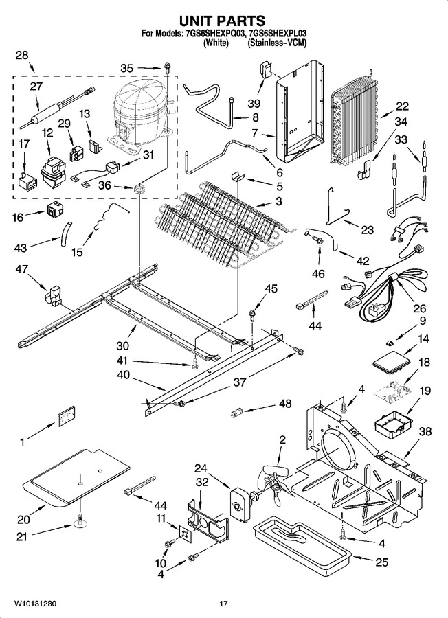 Diagram for 7GS6SHEXPQ03