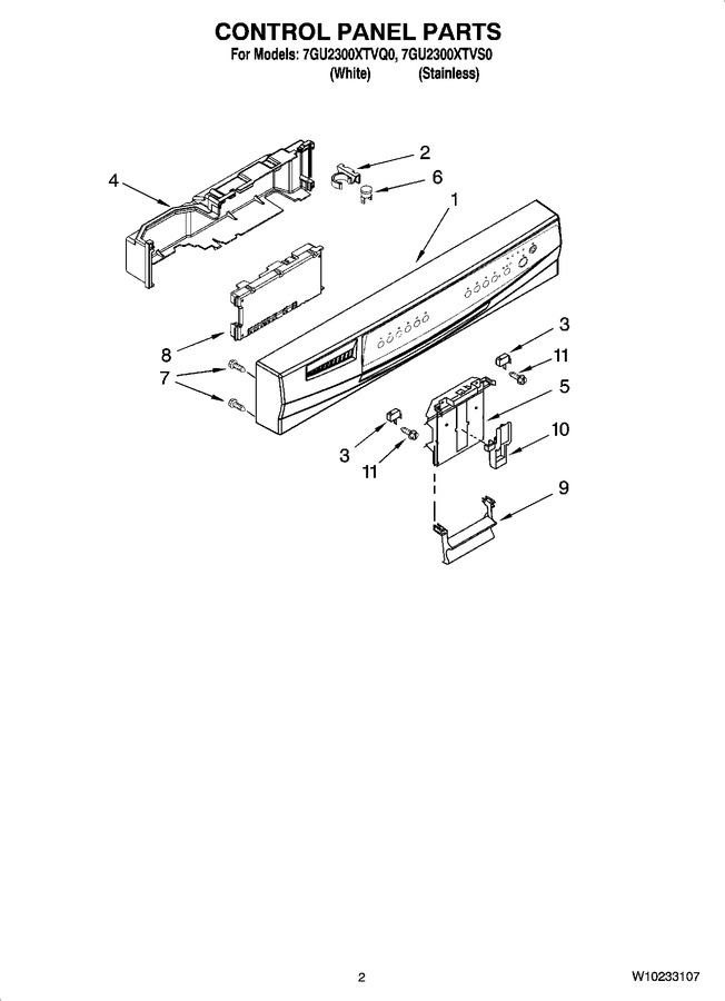 Diagram for 7GU2300XTVS0