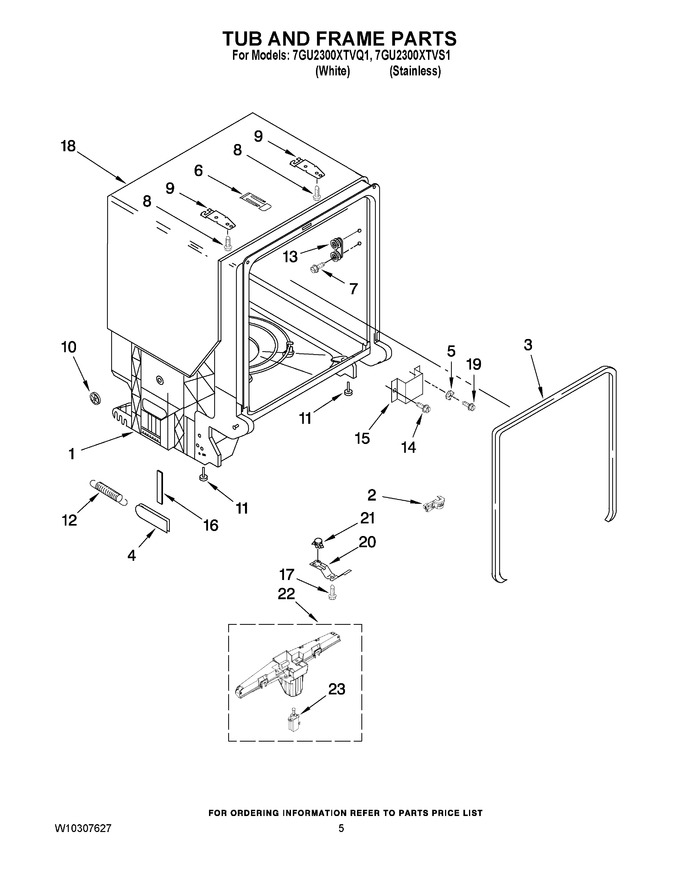 Diagram for 7GU2300XTVQ1