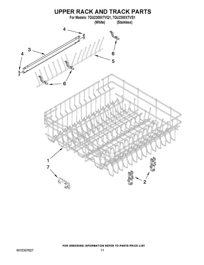 Diagram for 7GU2300XTVS1