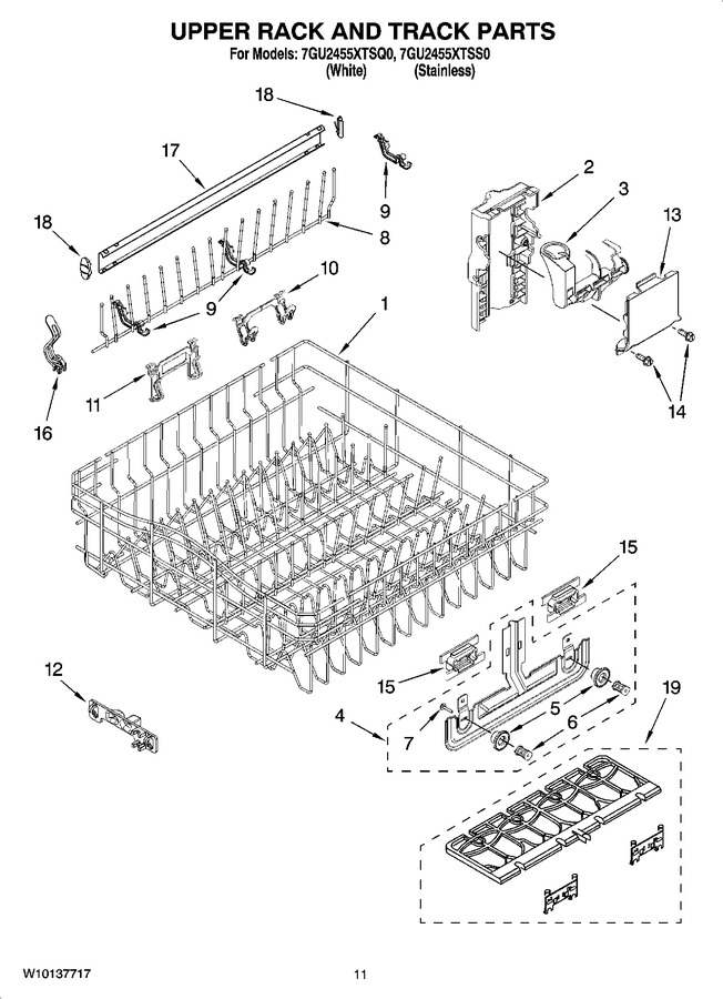 Diagram for 7GU2455XTSQ0