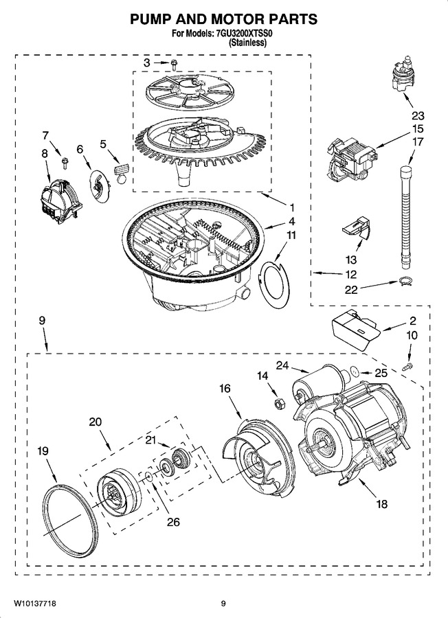 Diagram for 7GU3200XTSS0