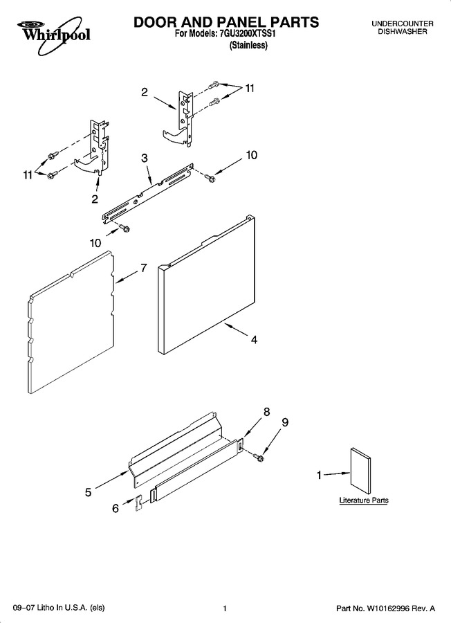Diagram for 7GU3200XTSS1