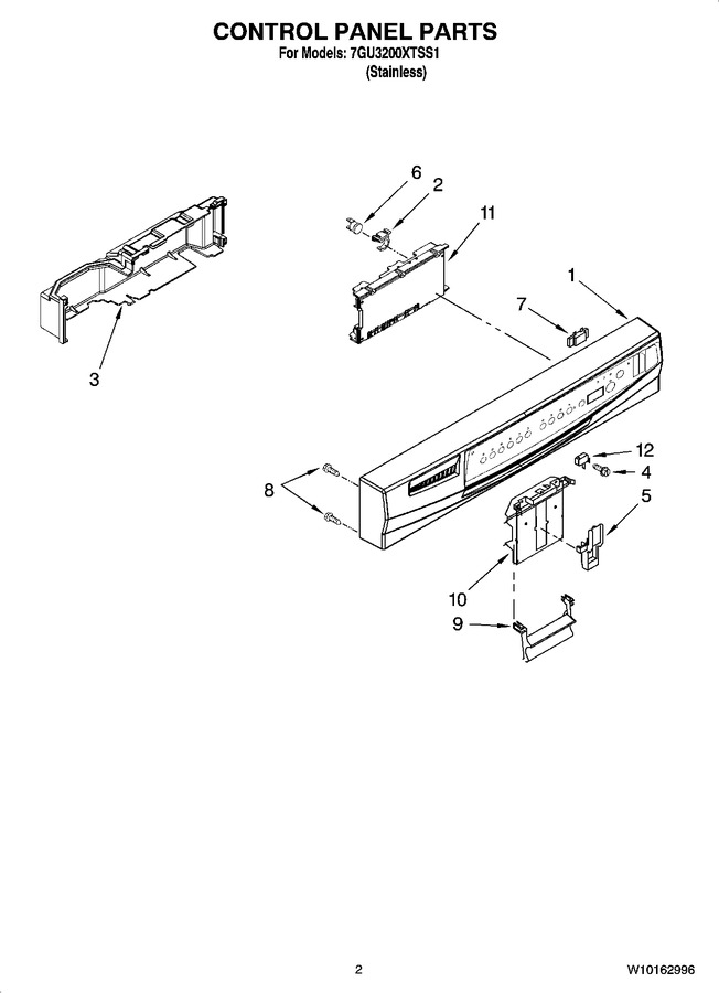 Diagram for 7GU3200XTSS1
