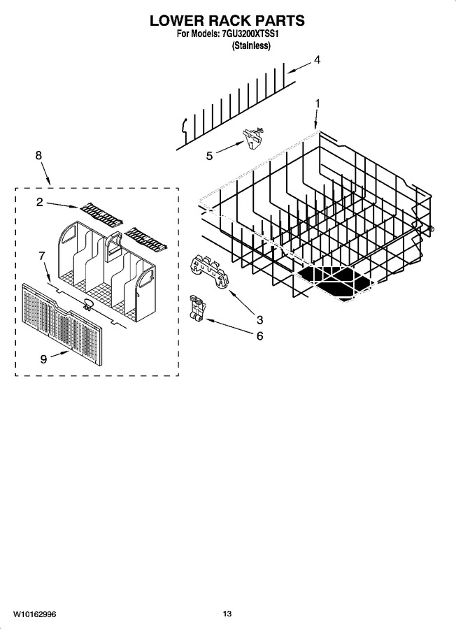 Diagram for 7GU3200XTSS1