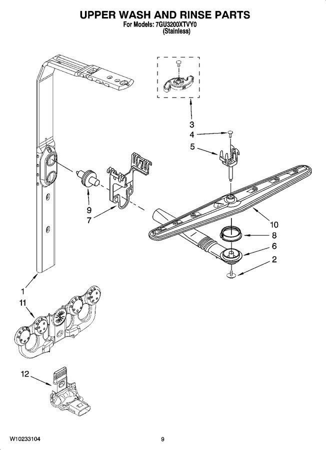 Diagram for 7GU3200XTVY0