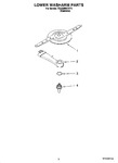 Diagram for 10 - Lower Washarm Parts