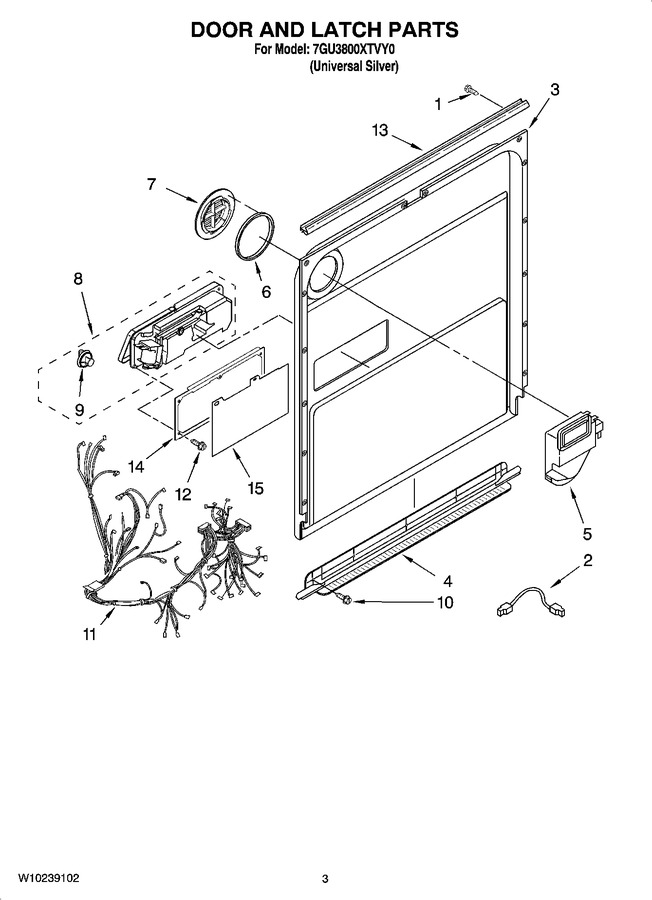 Diagram for 7GU3800XTVY0